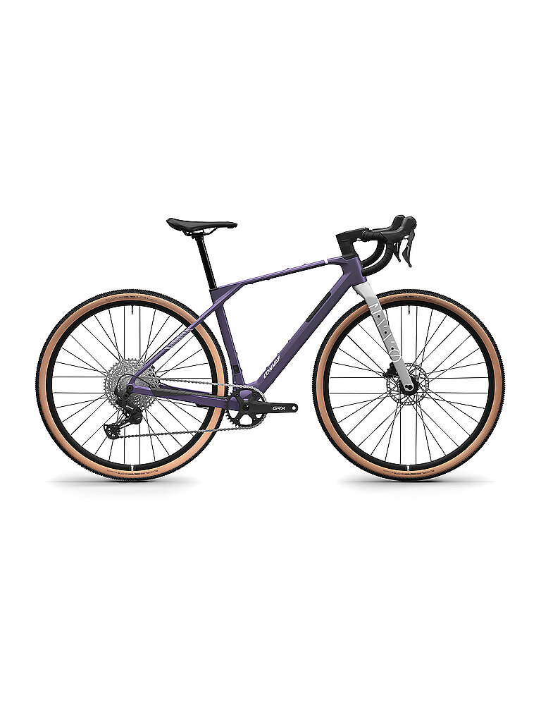 CONWAY Gravelbike NYVO 10.0 lila | L