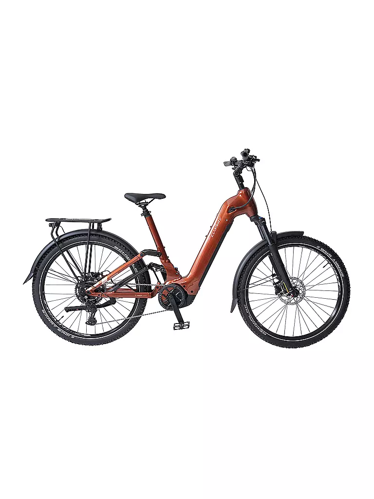 CONWAY | Damen E-Trekkingbike Cairon C FS 2.0 | rot