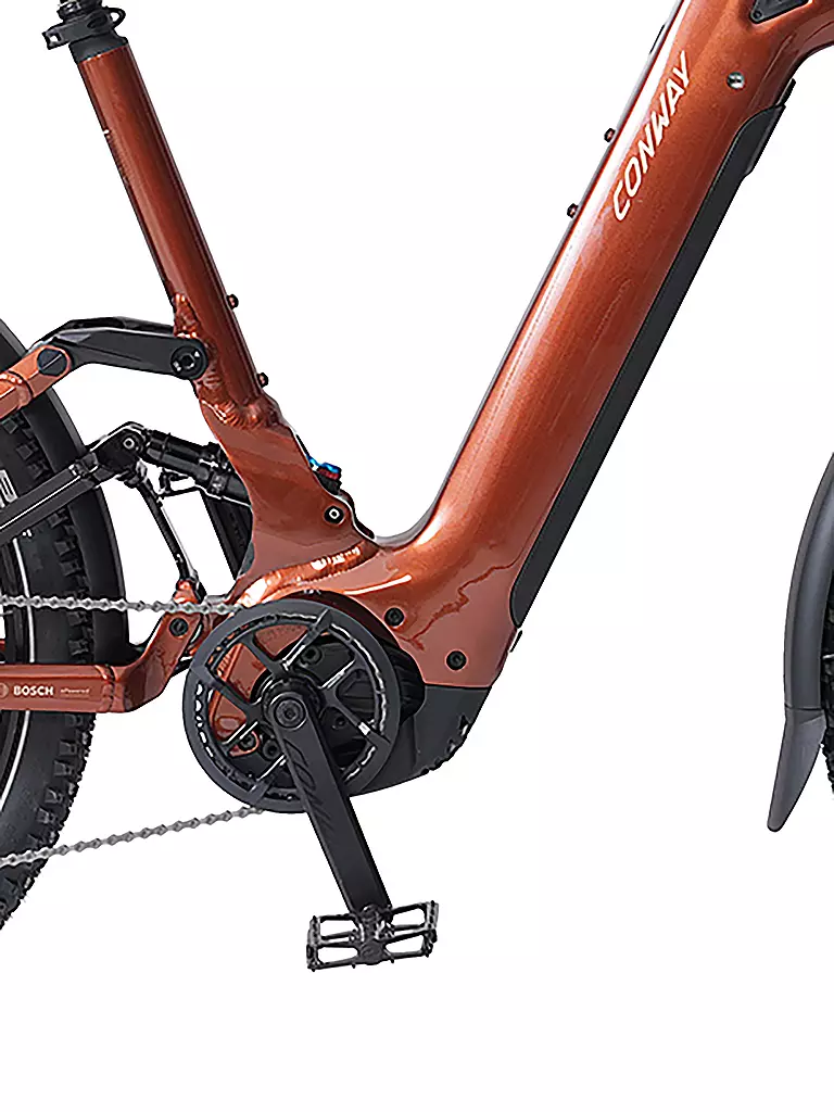 CONWAY | Damen E-Trekkingbike Cairon C FS 2.0 | rot
