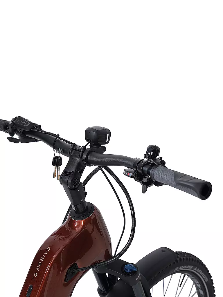 CONWAY | Damen E-Trekkingbike Cairon C FS 2.0 | rot