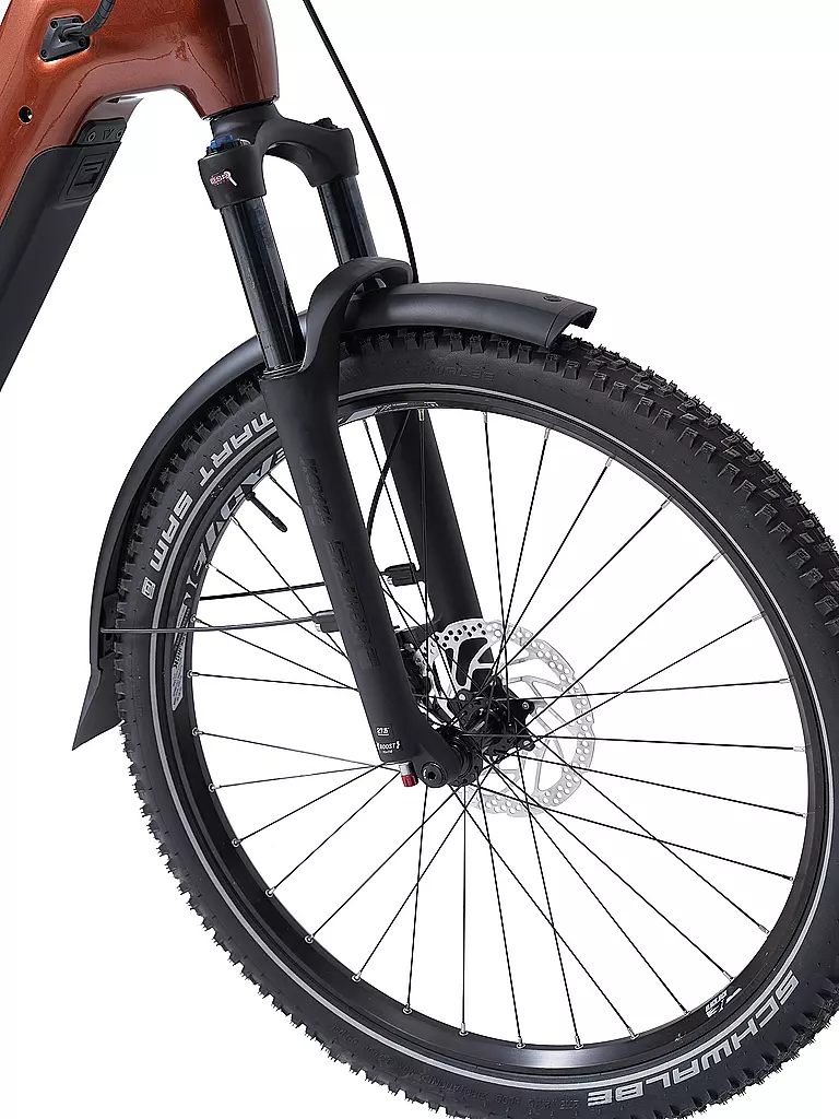CONWAY | Damen E-Trekkingbike Cairon C FS 2.0 | rot