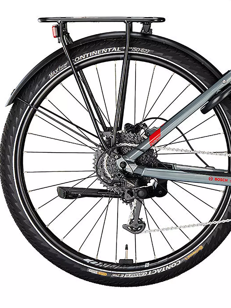 CONWAY | Damen E-Trekkingbike Cairon T 2.0 625 SE | grau
