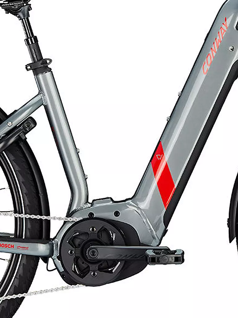 CONWAY | Damen E-Trekkingbike Cairon T 2.0 625 SE | grau