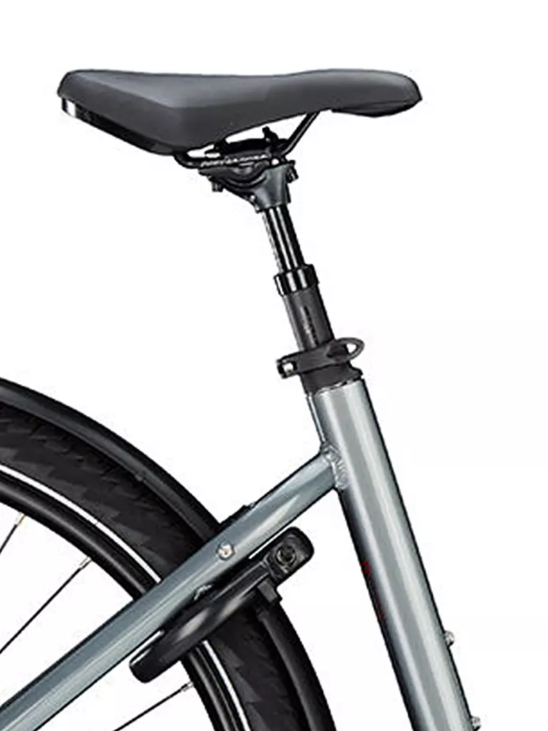 CONWAY | Damen E-Trekkingbike Cairon T 2.0 625 SE | grau
