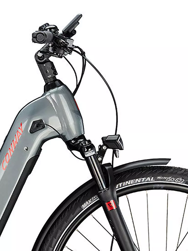 CONWAY | Damen E-Trekkingbike Cairon T 2.0 625 SE | grau