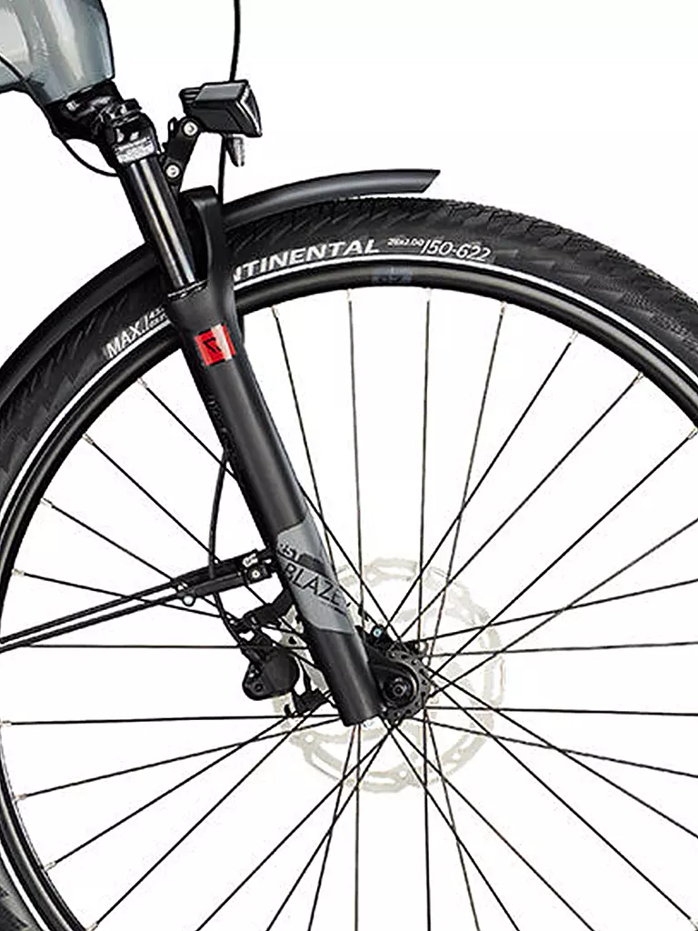 CONWAY | Damen E-Trekkingbike Cairon T 2.0 625 SE | grau