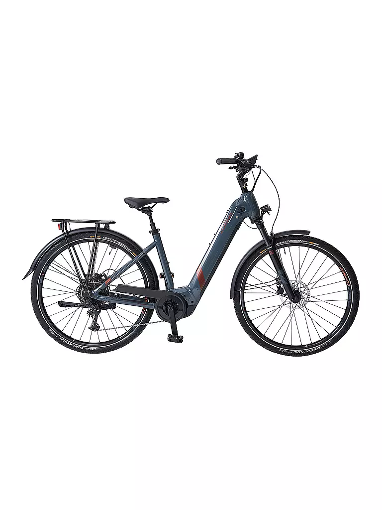 CONWAY | Damen E-Trekkingbike Cairon T 3.0 625 | grau