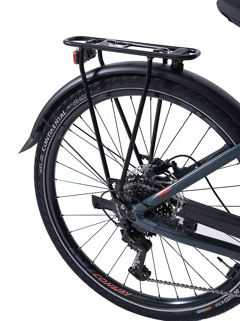 CONWAY | Damen E-Trekkingbike Cairon T 3.0 625 | grau