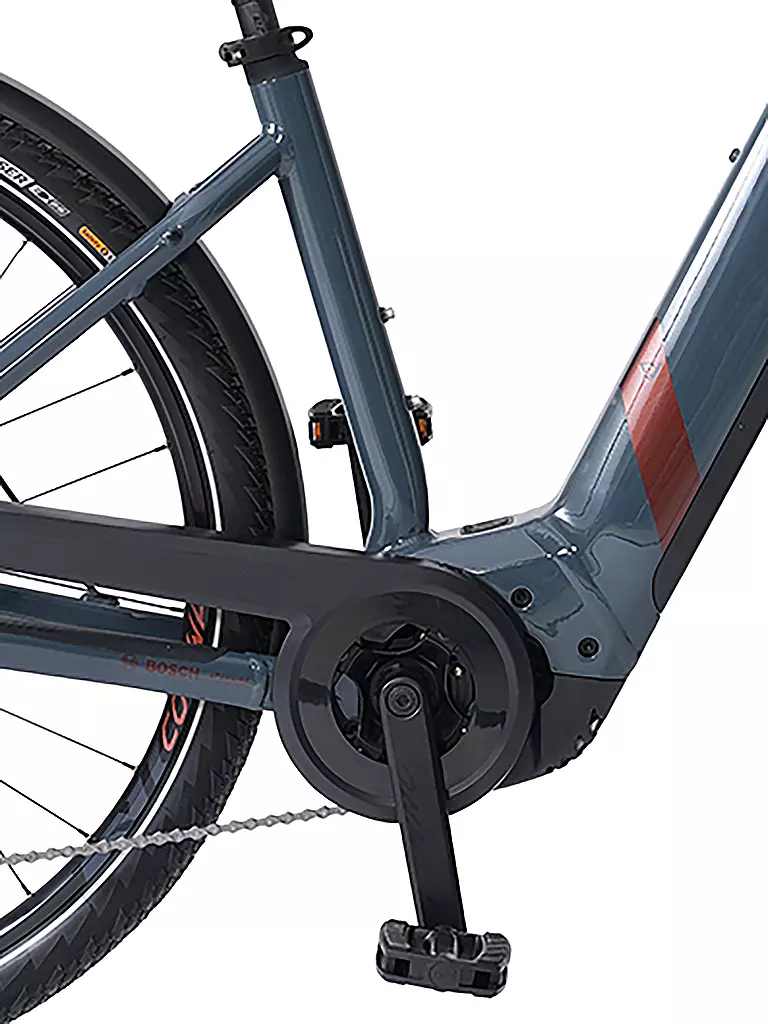 CONWAY | Damen E-Trekkingbike Cairon T 3.0 625 | grau