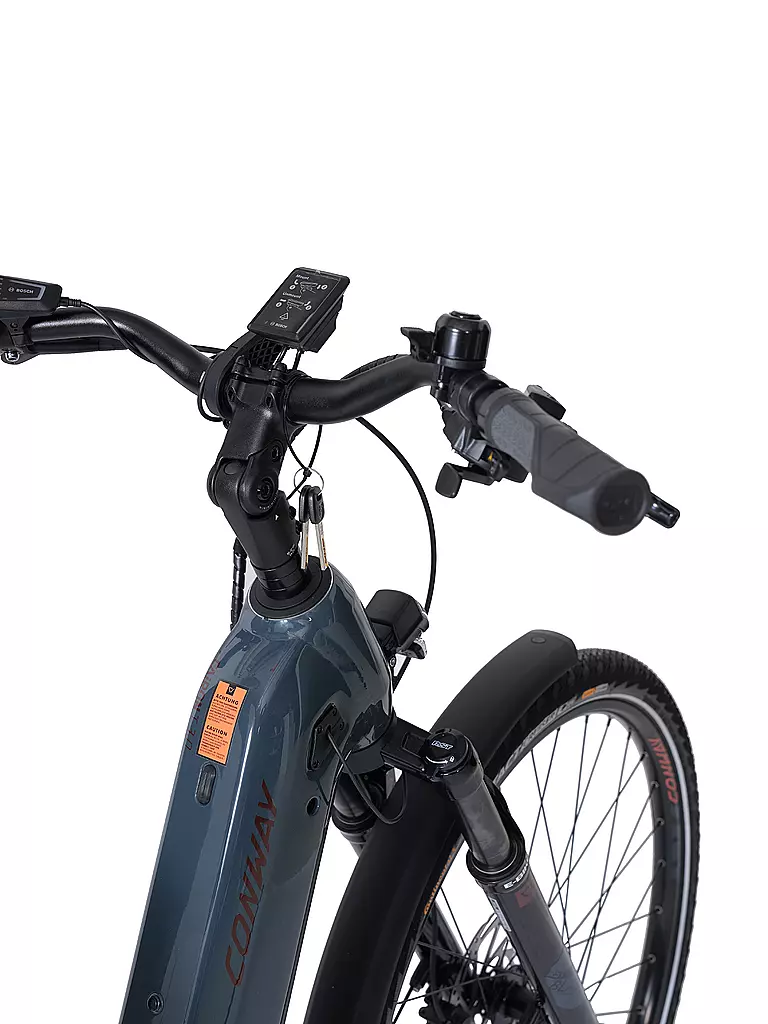 CONWAY | Damen E-Trekkingbike Cairon T 3.0 625 | grau