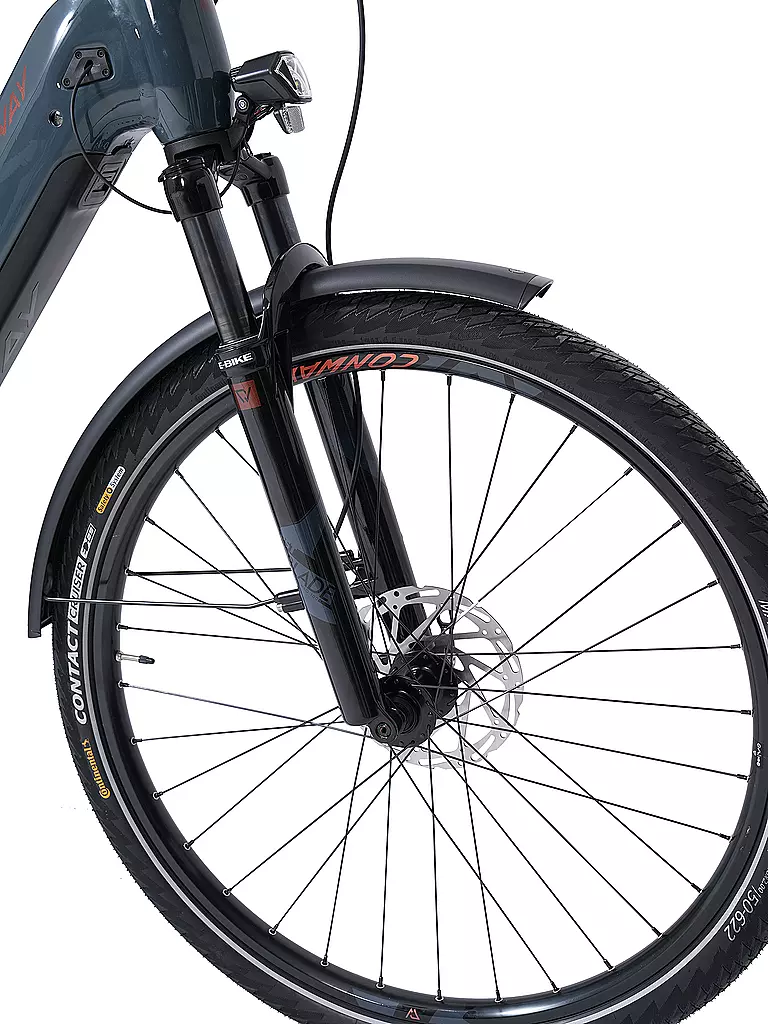 CONWAY | Damen E-Trekkingbike Cairon T 3.0 625 | grau