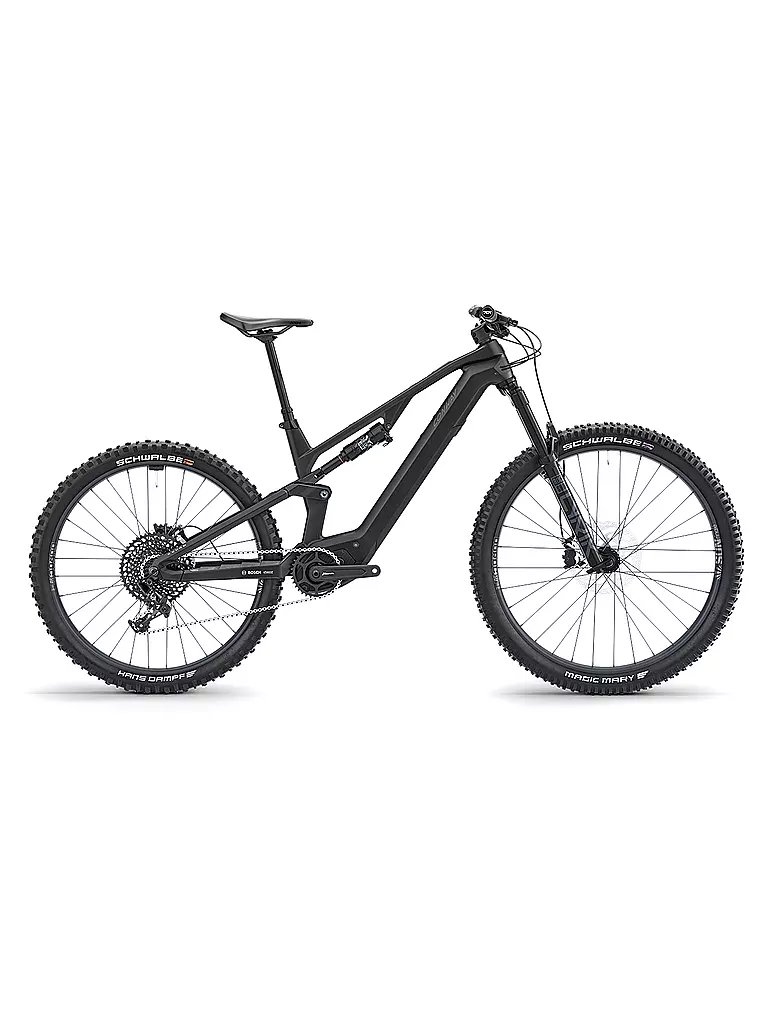 CONWAY | Herren E-Mountainbike Ryvon St 4.0 | schwarz