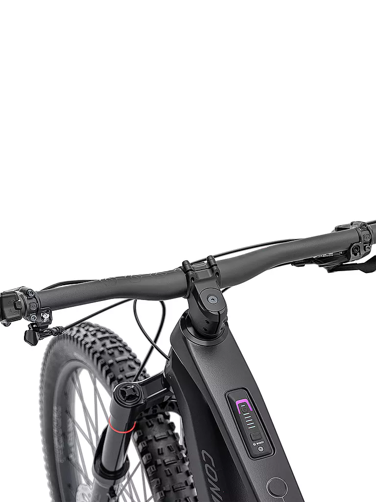 CONWAY | Herren E-Mountainbike Ryvon St 4.0 | schwarz
