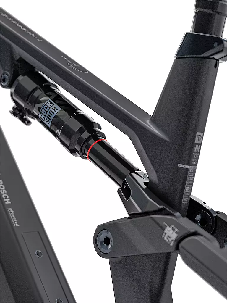 CONWAY | Herren E-Mountainbike Ryvon St 4.0 | schwarz