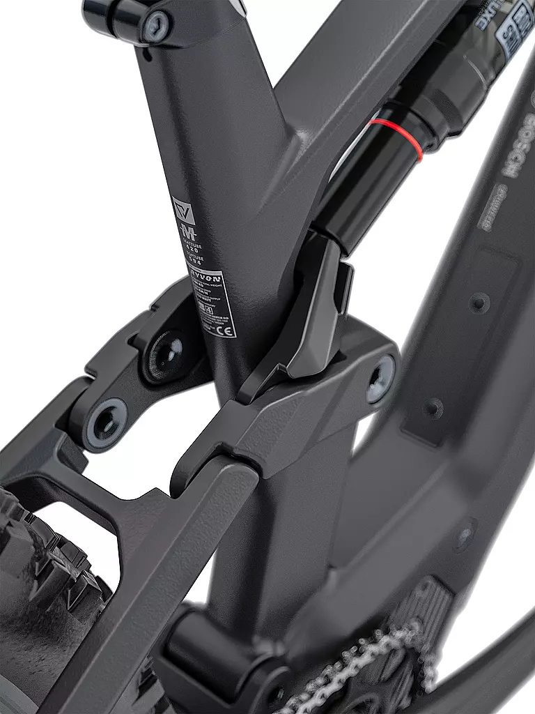 CONWAY | Herren E-Mountainbike Ryvon St 4.0 | schwarz