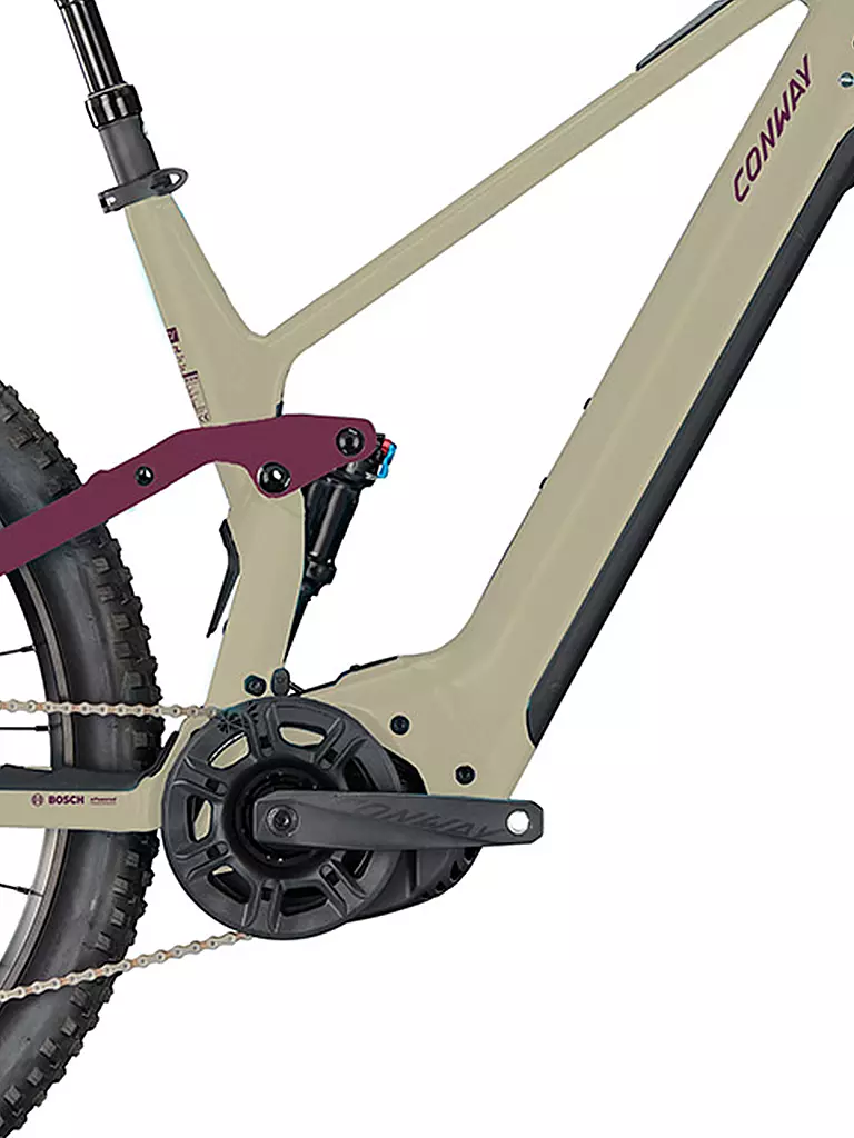 CONWAY | Herren E-Mountainbike Xyron S 5.0 | camel