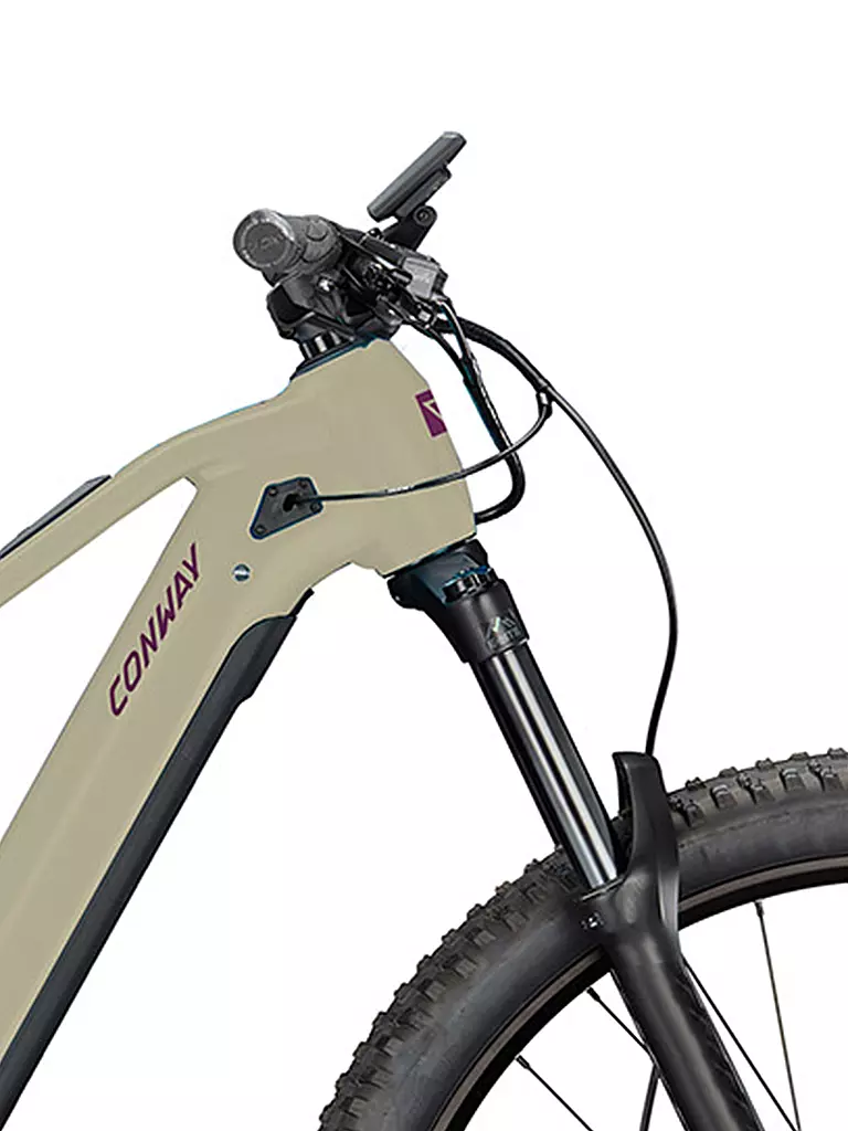 CONWAY | Herren E-Mountainbike Xyron S 5.0 | camel
