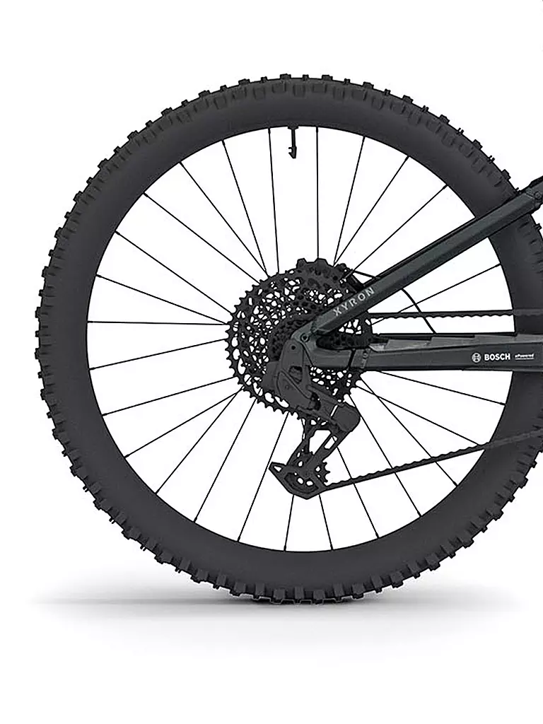 CONWAY | Herren E-Mountainbike Xyron ST 4.0 | silber