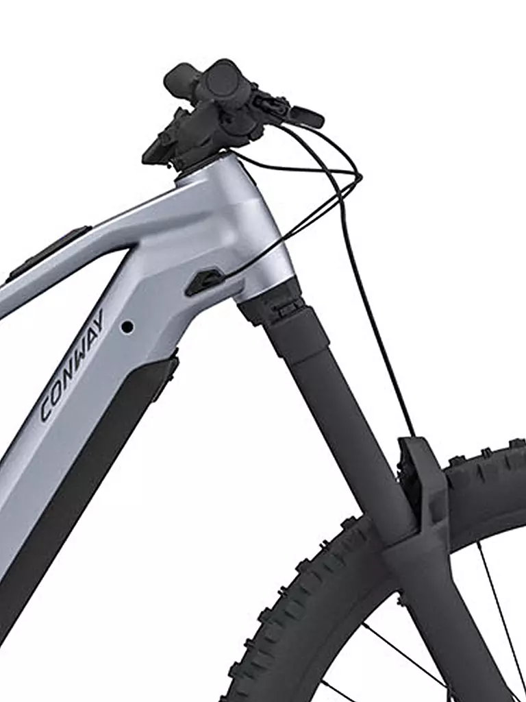 CONWAY | Herren E-Mountainbike Xyron ST 4.0 | silber