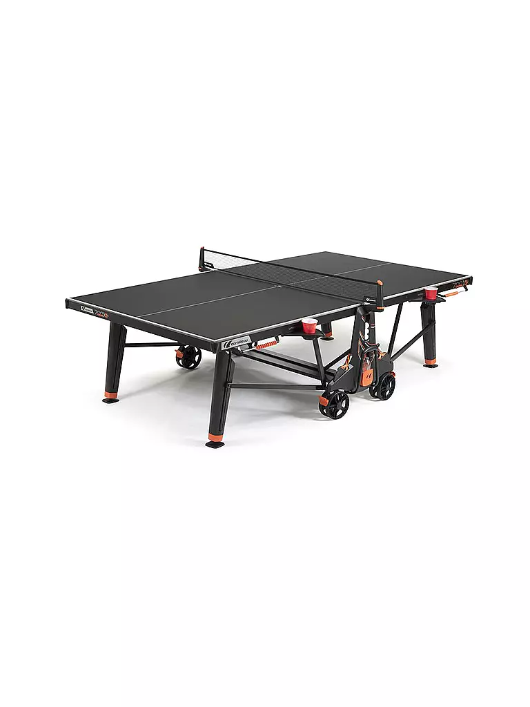 CORNILLEAU | Tischtennistisch 700X Outdoor | schwarz