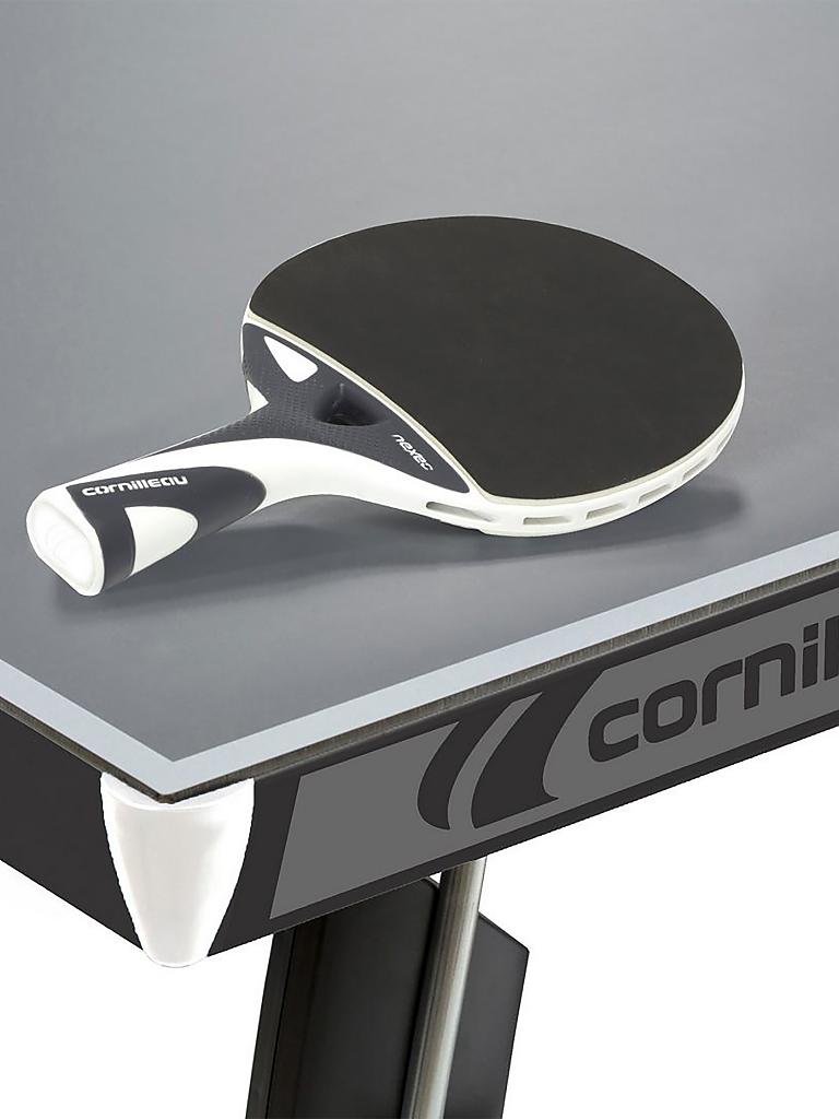 CORNILLEAU | Tischtennistisch Black Code Outdoor | schwarz