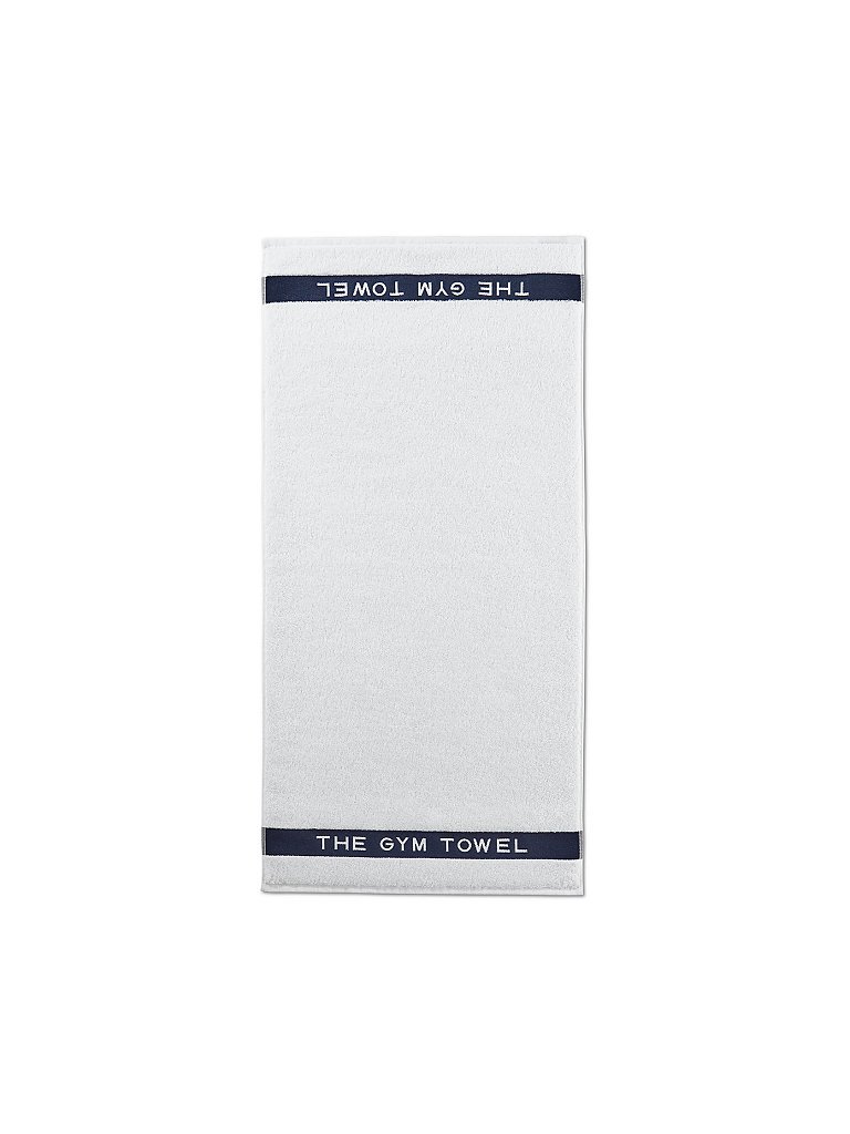 COTTERA Fitness-Handtuch The Gym Towel weiß