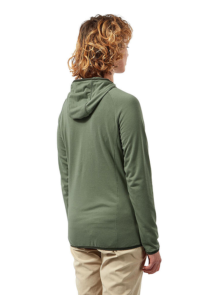 CRAGHOPPERS | Damen Kapuzenjacke NosiLife Nilo | olive