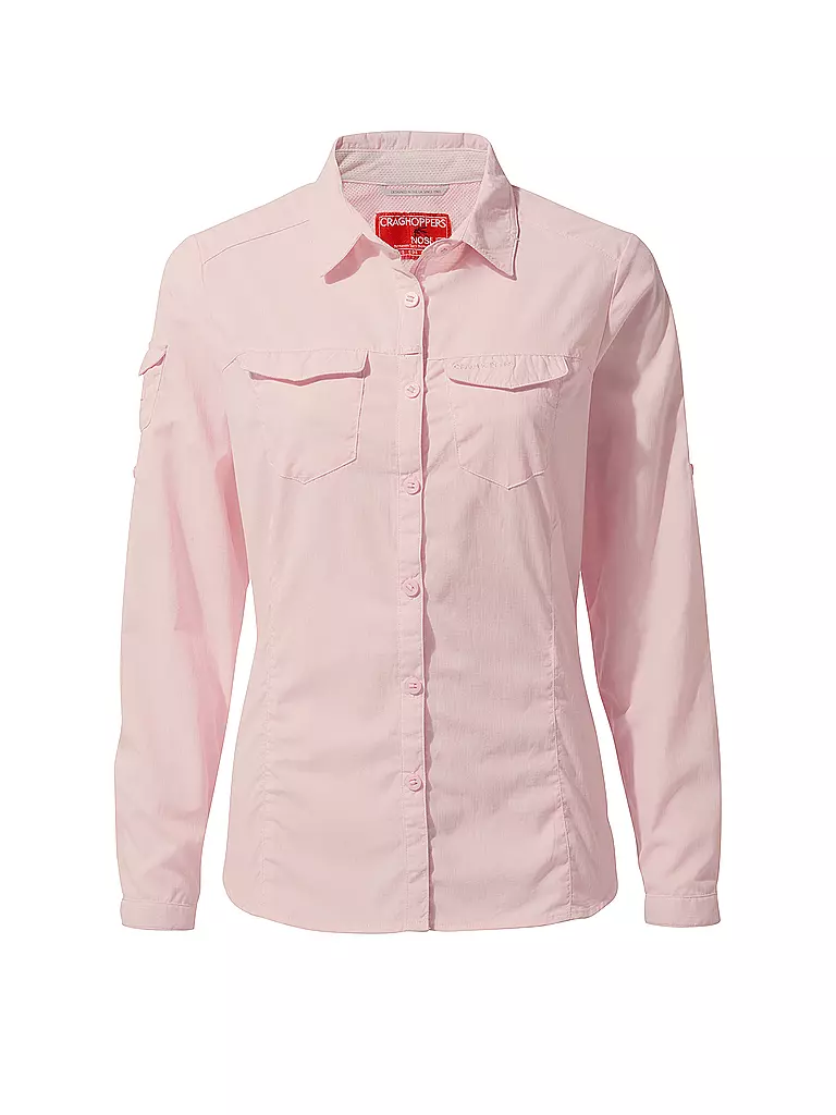 CRAGHOPPERS | Damen Outdoorbluse Nosilife Adventure | pink