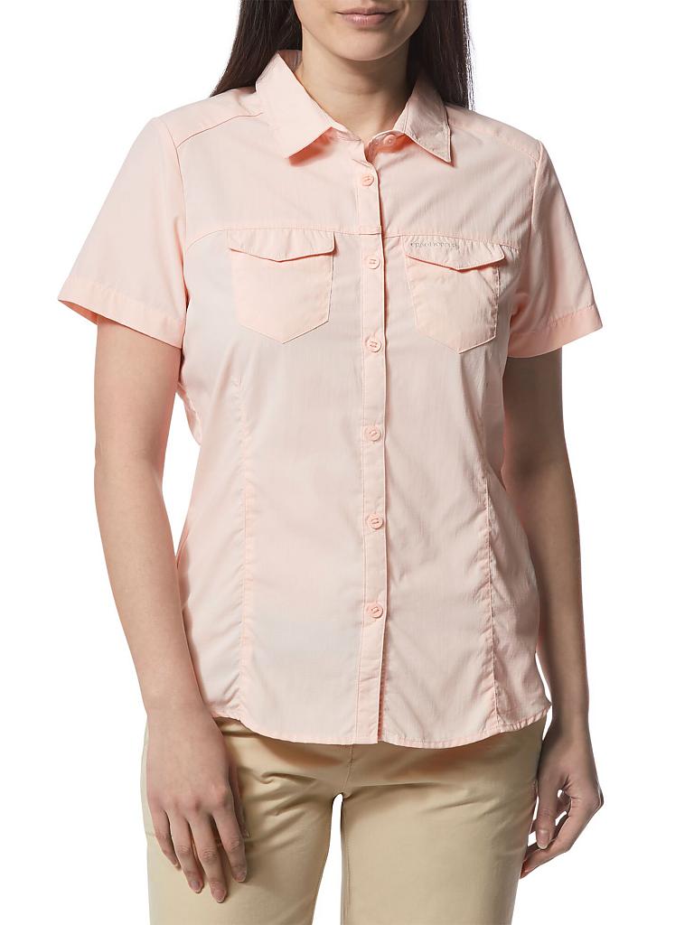 CRAGHOPPERS | Damen Outdoorbluse Nosilife Adventure | rosa