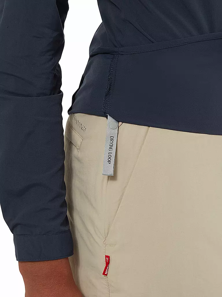 Craghoppers Damen NosiLife Bluse - Insektenabweisende Outdoor Bluse