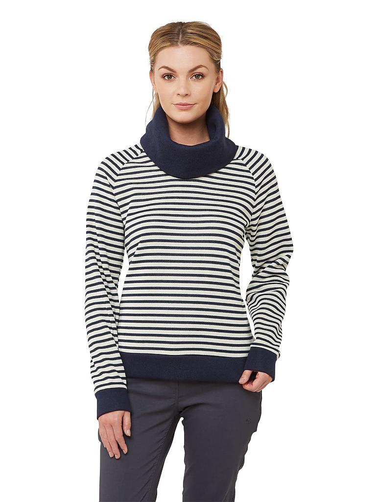 CRAGHOPPERS | Damen Rollkragen-Pullover Clova | blau