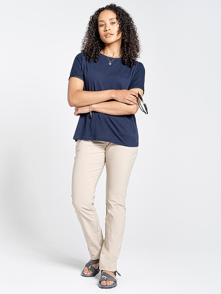 CRAGHOPPERS | Damen Wanderhose NosiLife Clara II | beige