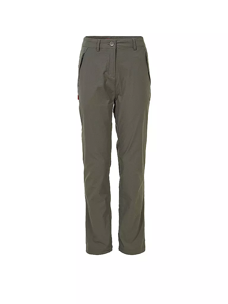 CRAGHOPPERS | Damen Wanderhose Nosilife Pro II  | olive