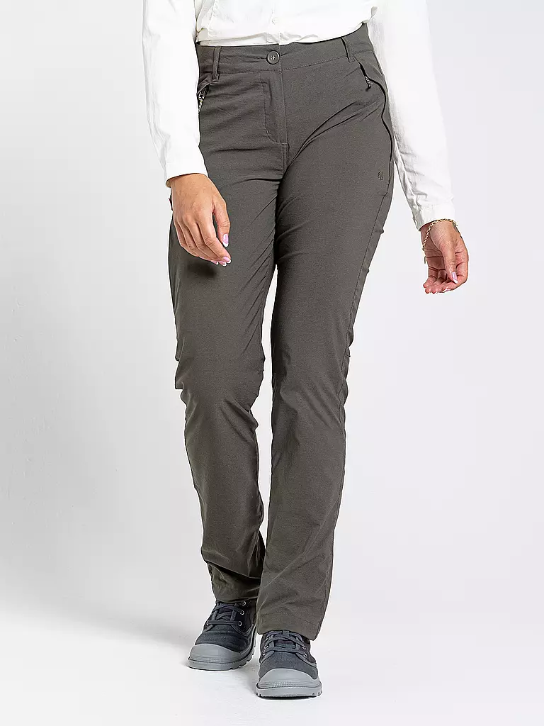 CRAGHOPPERS | Damen Wanderhose Nosilife Pro II  | olive