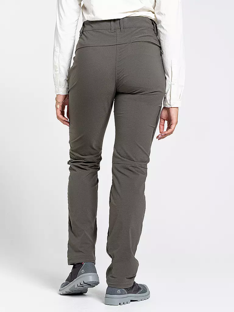 CRAGHOPPERS | Damen Wanderhose Nosilife Pro II  | olive