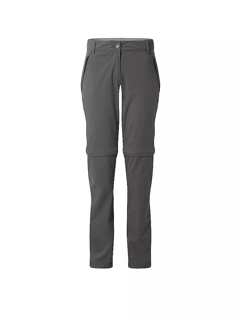 CRAGHOPPERS | Damen Wanderhose NosiLife Pro II Convertible ZippOff | grau