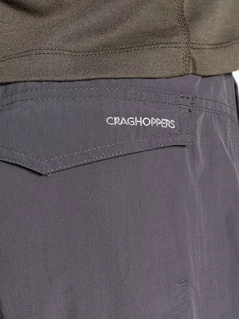 CRAGHOPPERS | Herren Wanderhose NosiLife Cargo2 | schwarz