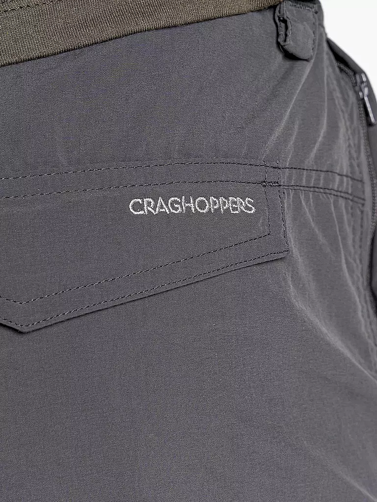 CRAGHOPPERS | Herren Wandershort Nosilife Cargo | schwarz