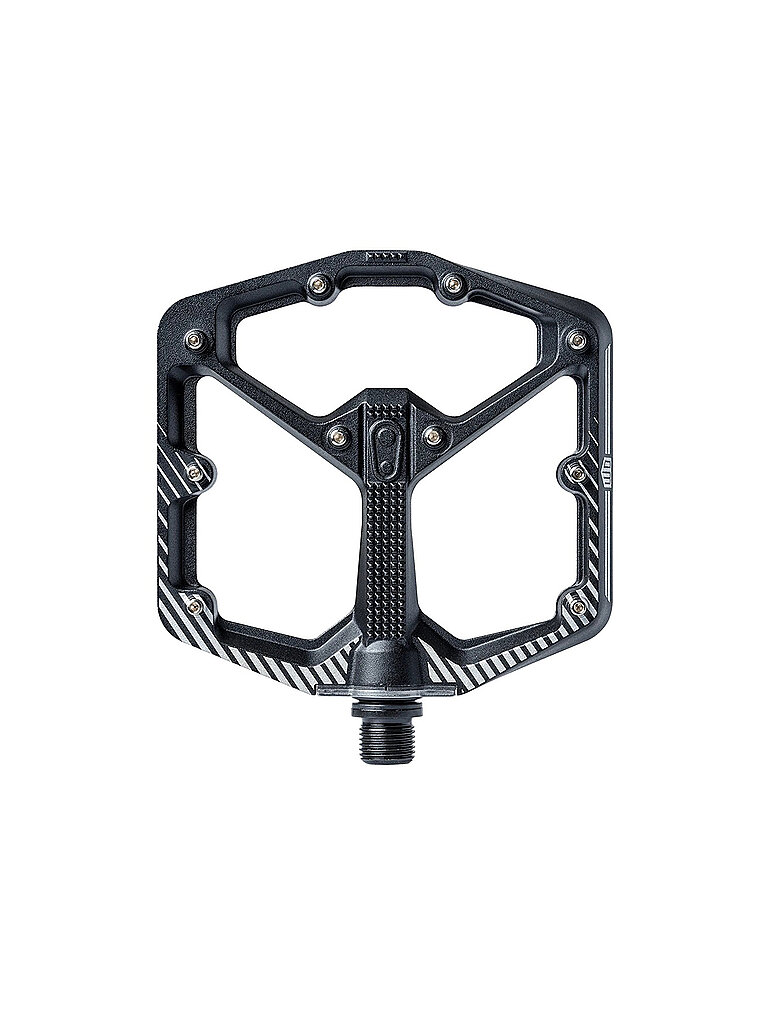CRANKBROTHERS Flat-Pedal Stamp 7 schwarz