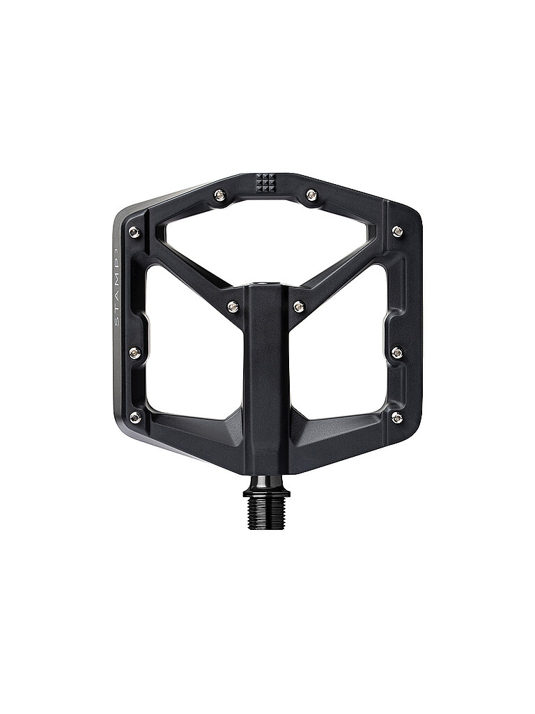 CRANKBROTHERS Flat-Pedal Stamp 3 schwarz