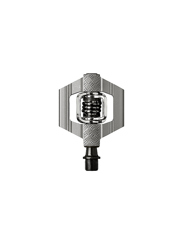 CRANKBROTHERS Klick-Pedale Candy 2 grau