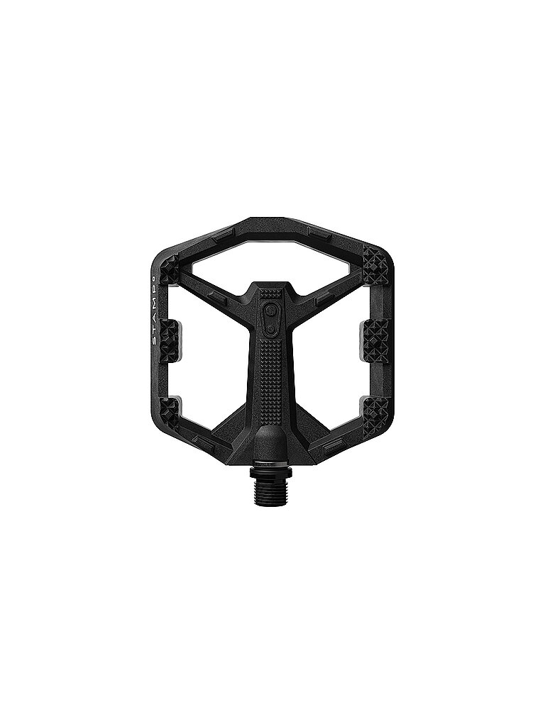 CRANKBROTHERS Flat Pedale Stamp 0 schwarz | S