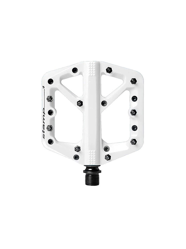 CRANKBROTHERS | Flat-Pedal Stamp 1 | weiss