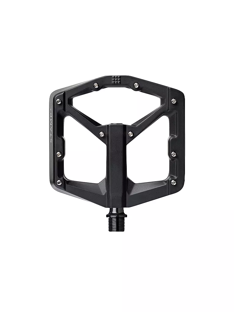 CRANKBROTHERS | Flat-Pedal Stamp 3 | schwarz