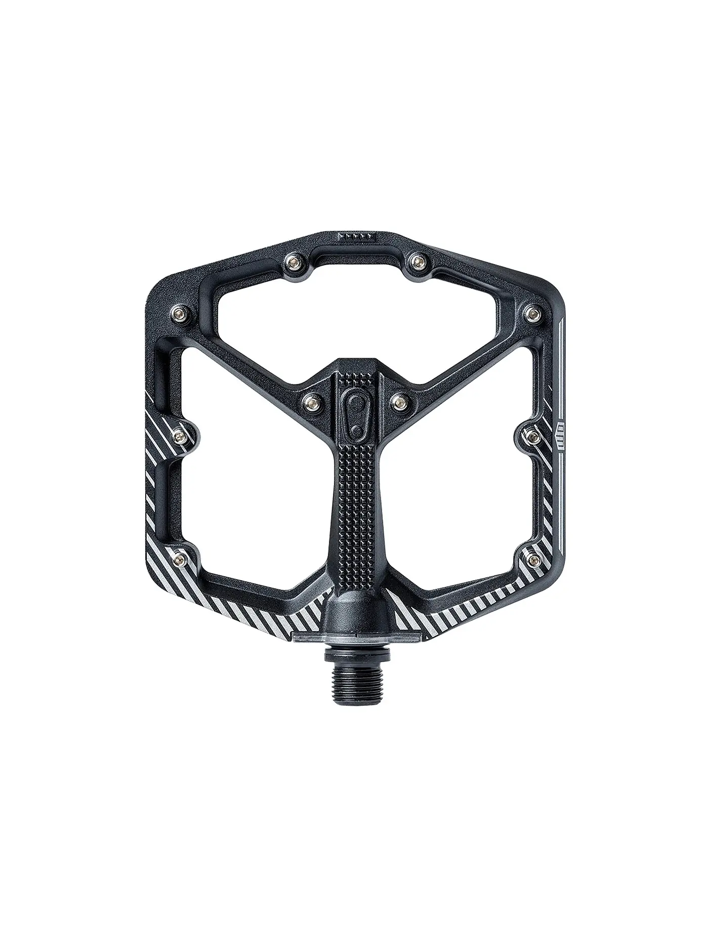 CRANKBROTHERS | Flat-Pedal Stamp 7 | schwarz