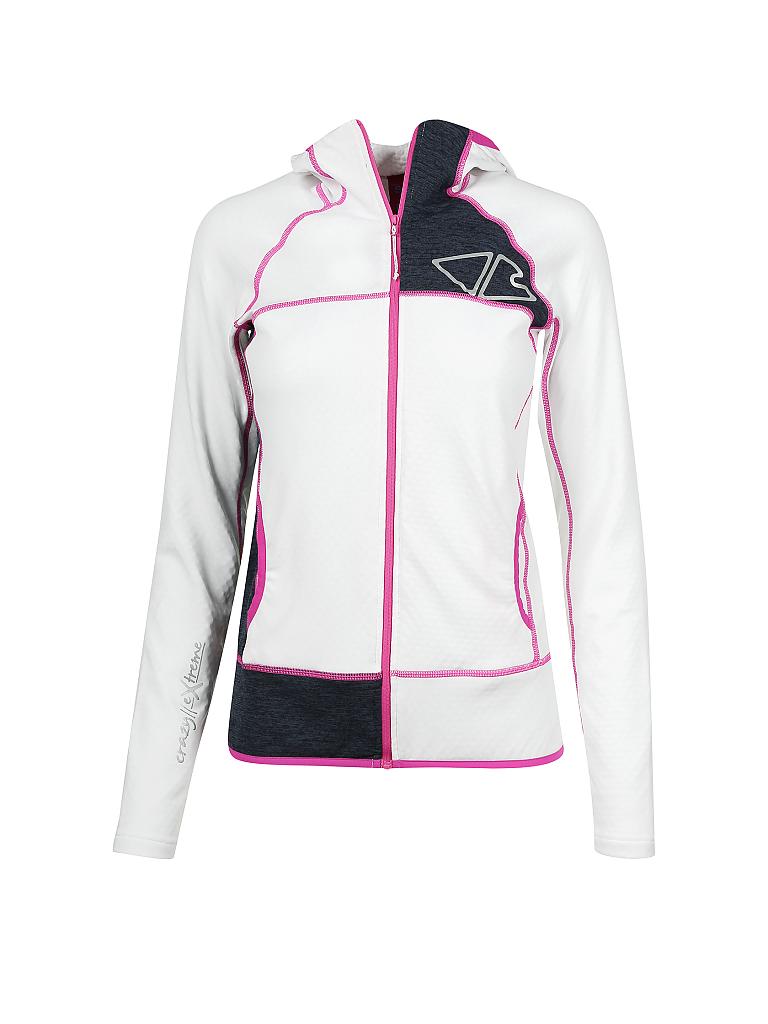 CRAZY | Damen Fleecejacke Ionic Light | pink