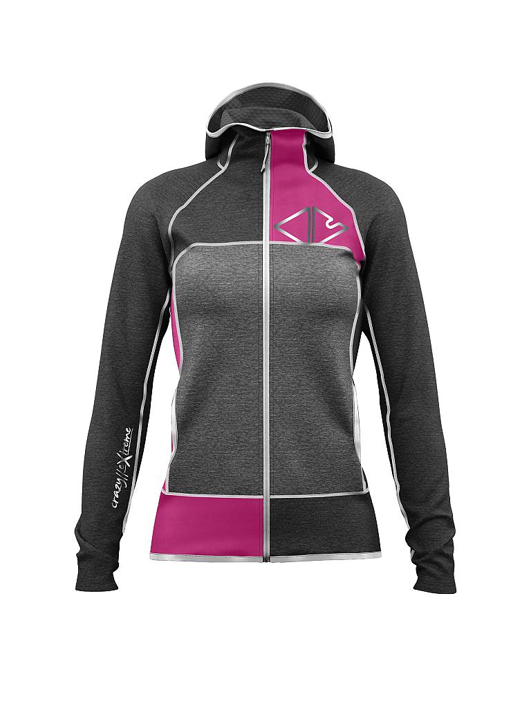 CRAZY | Damen Fleecejacke Ionic | 