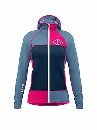 CRAZY | Damen Fleecejacke Pull Resolution | petrol