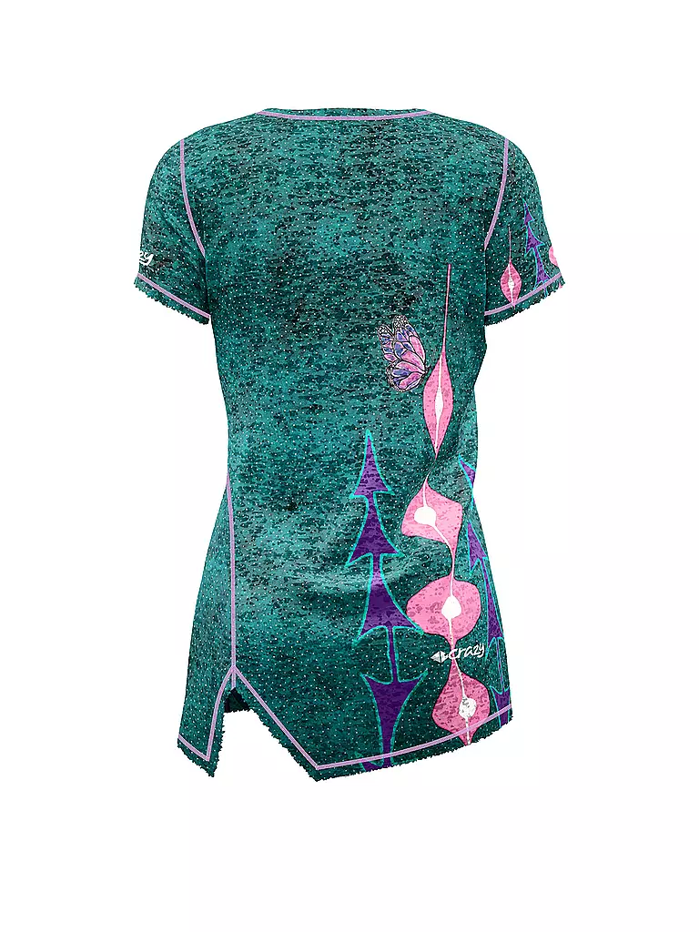 CRAZY | Damen Funktionsshirt Aloha | grün