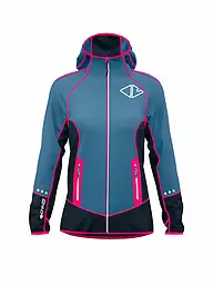 CRAZY | Damen Hybridjacke Pull Next | petrol